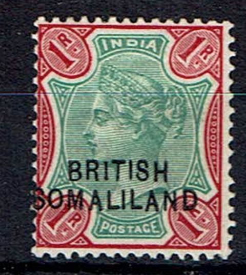 Image of Somaliland Protectorate 21a MM